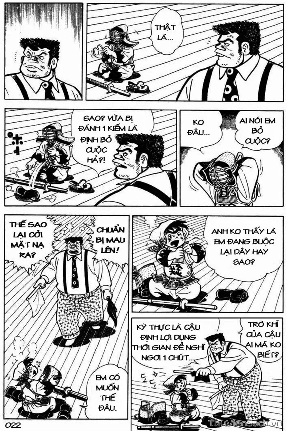 Truyện Tranh Siêu Quậy Téppi trang 5