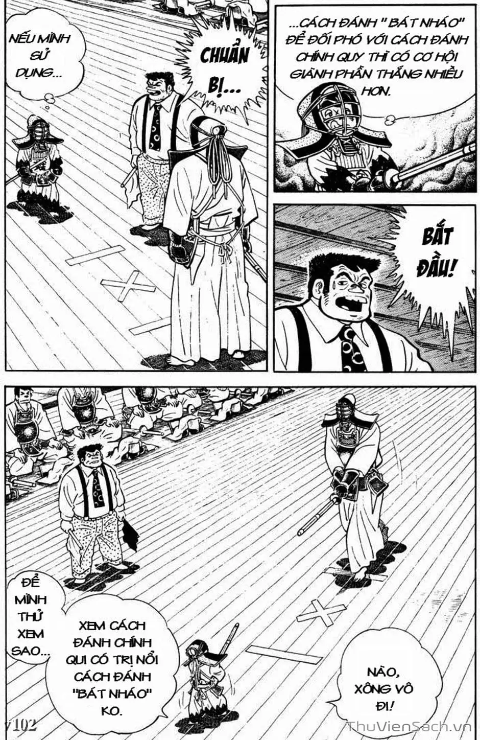 Truyện Tranh Siêu Quậy Téppi trang 5