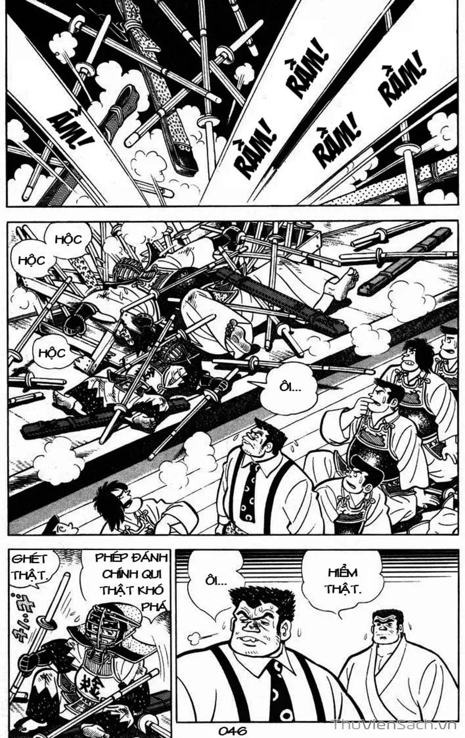 Truyện Tranh Siêu Quậy Téppi trang 5