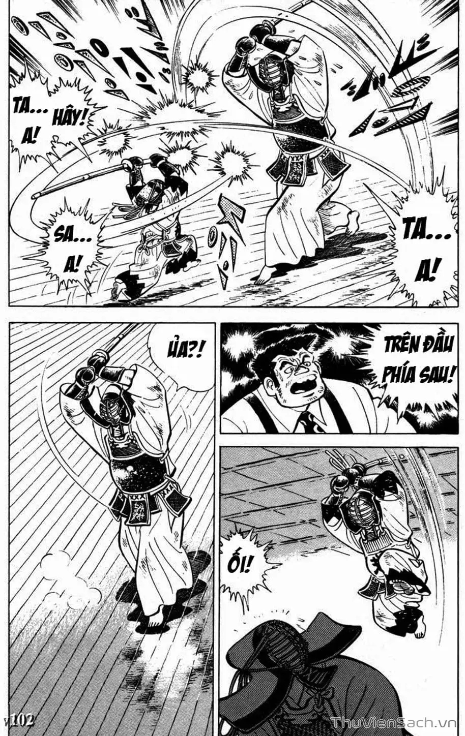 Truyện Tranh Siêu Quậy Téppi trang 5