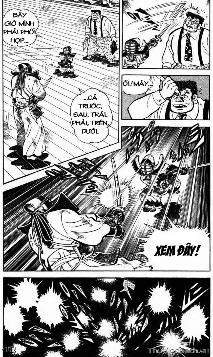 Truyện Tranh Siêu Quậy Téppi trang 5