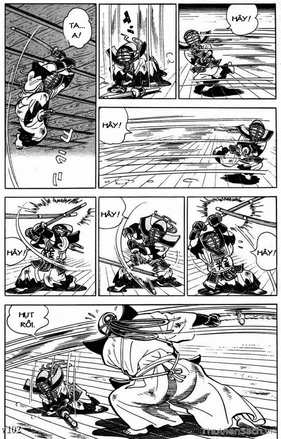 Truyện Tranh Siêu Quậy Téppi trang 5