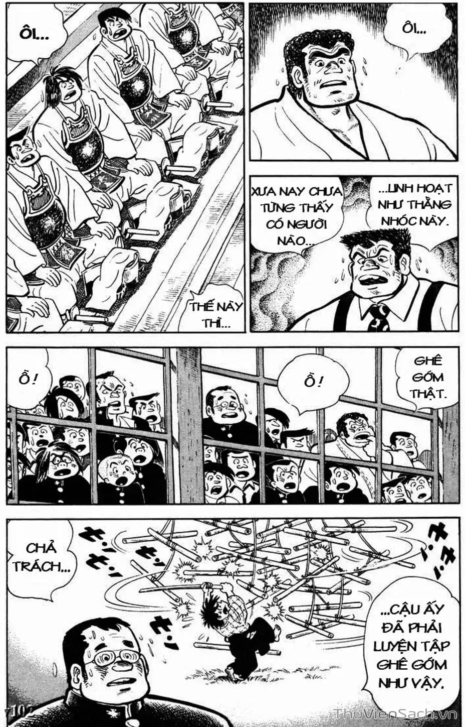 Truyện Tranh Siêu Quậy Téppi trang 5