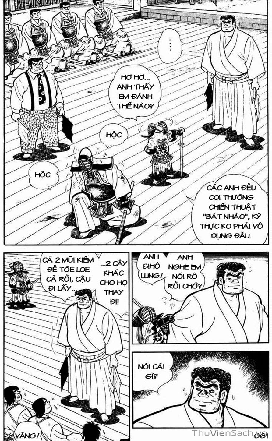 Truyện Tranh Siêu Quậy Téppi trang 5