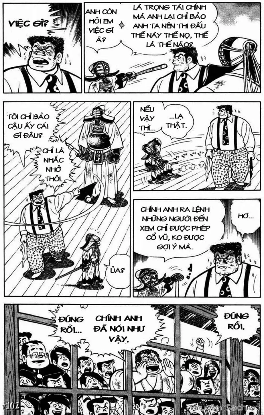 Truyện Tranh Siêu Quậy Téppi trang 5