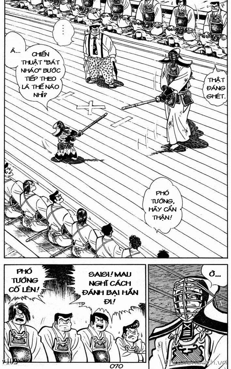 Truyện Tranh Siêu Quậy Téppi trang 5