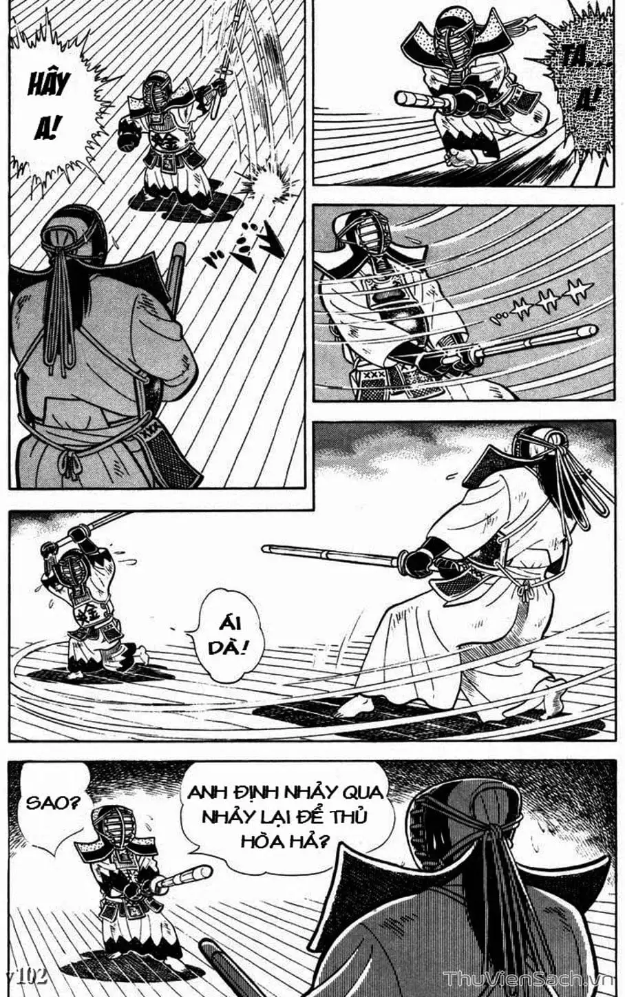 Truyện Tranh Siêu Quậy Téppi trang 5