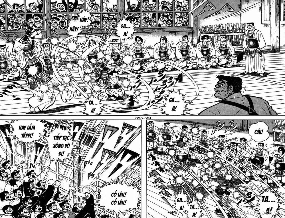 Truyện Tranh Siêu Quậy Téppi trang 5