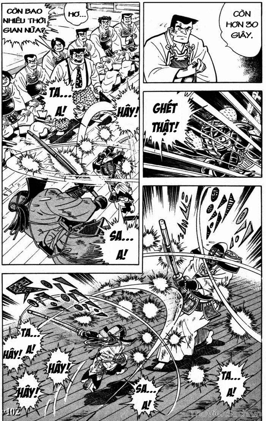 Truyện Tranh Siêu Quậy Téppi trang 5