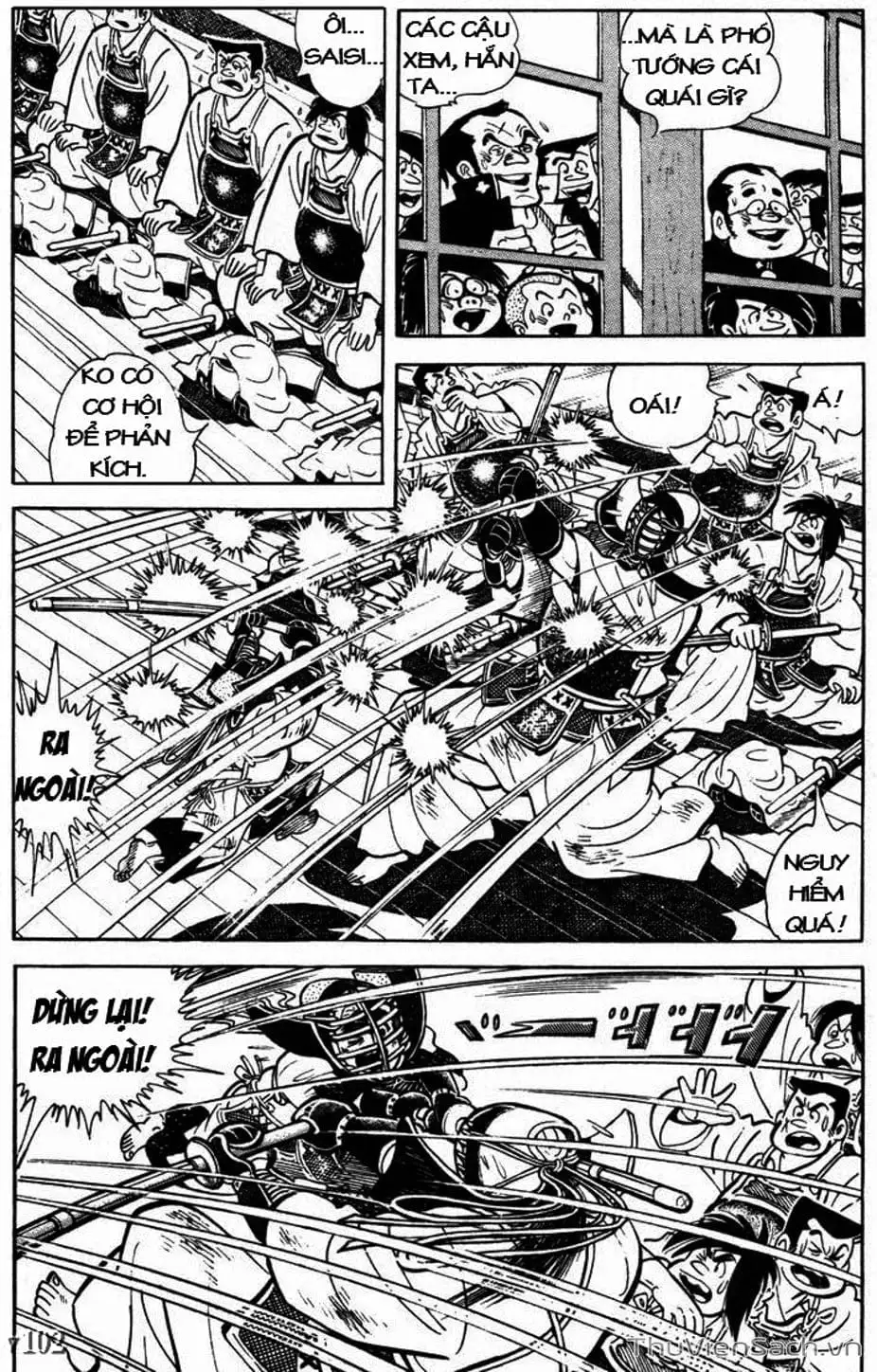 Truyện Tranh Siêu Quậy Téppi trang 5