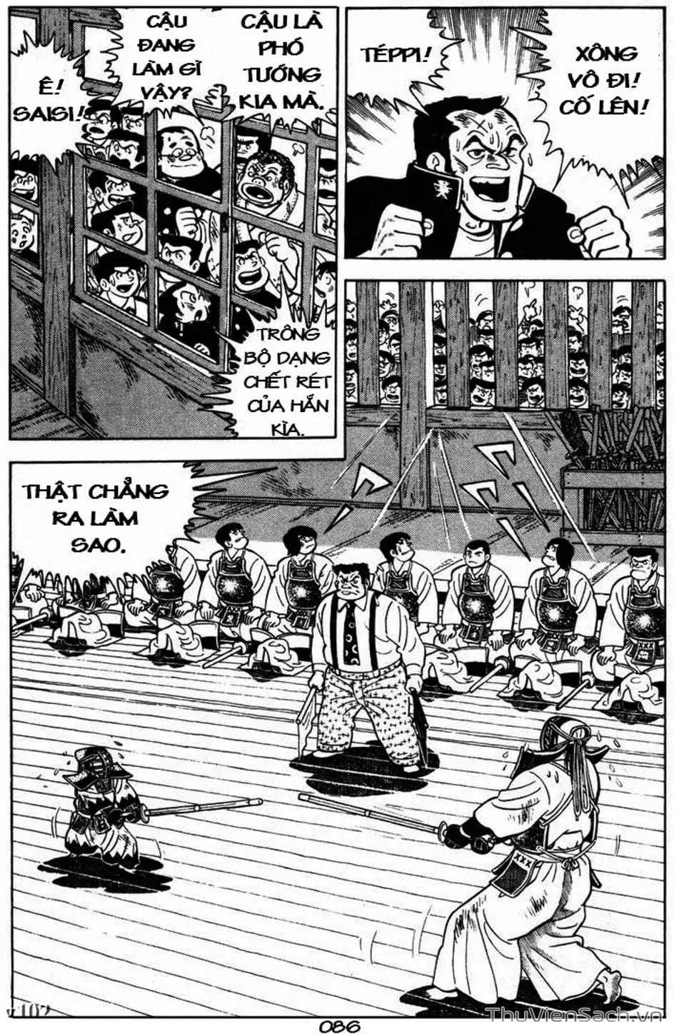 Truyện Tranh Siêu Quậy Téppi trang 5