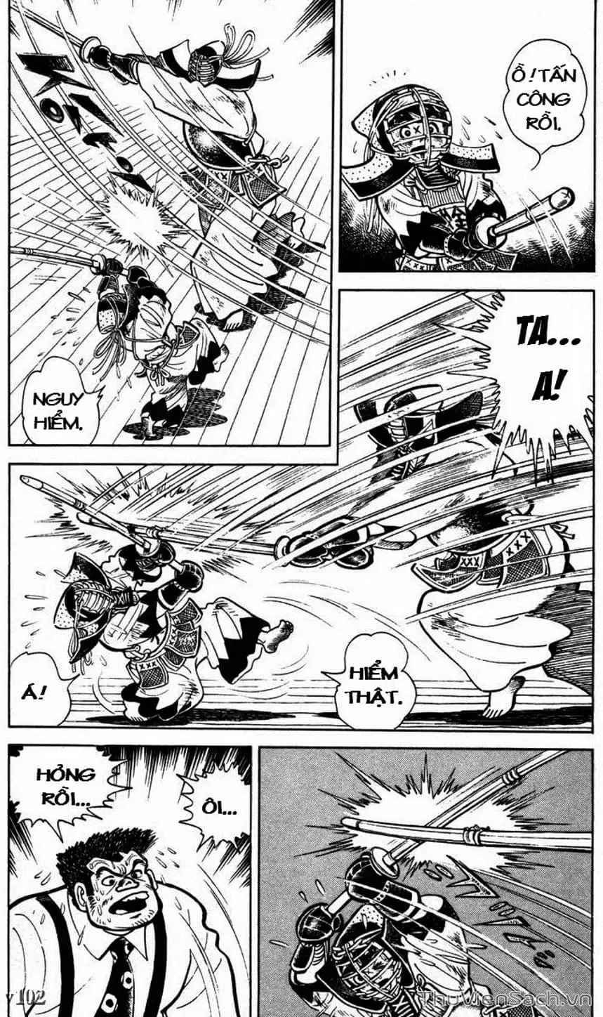 Truyện Tranh Siêu Quậy Téppi trang 5