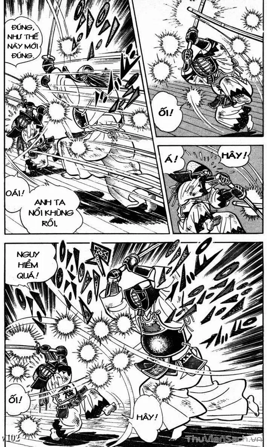 Truyện Tranh Siêu Quậy Téppi trang 5