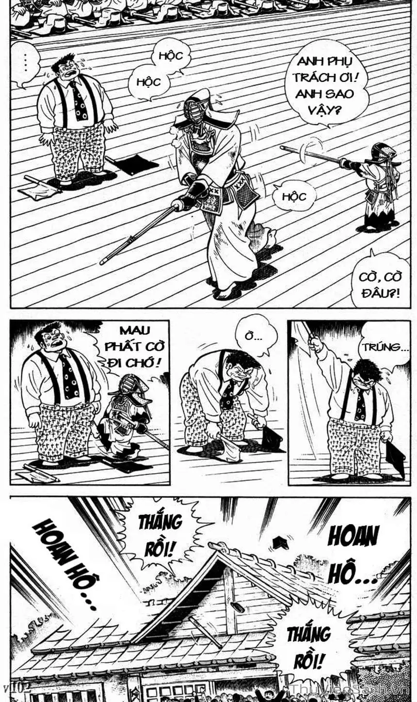 Truyện Tranh Siêu Quậy Téppi trang 5