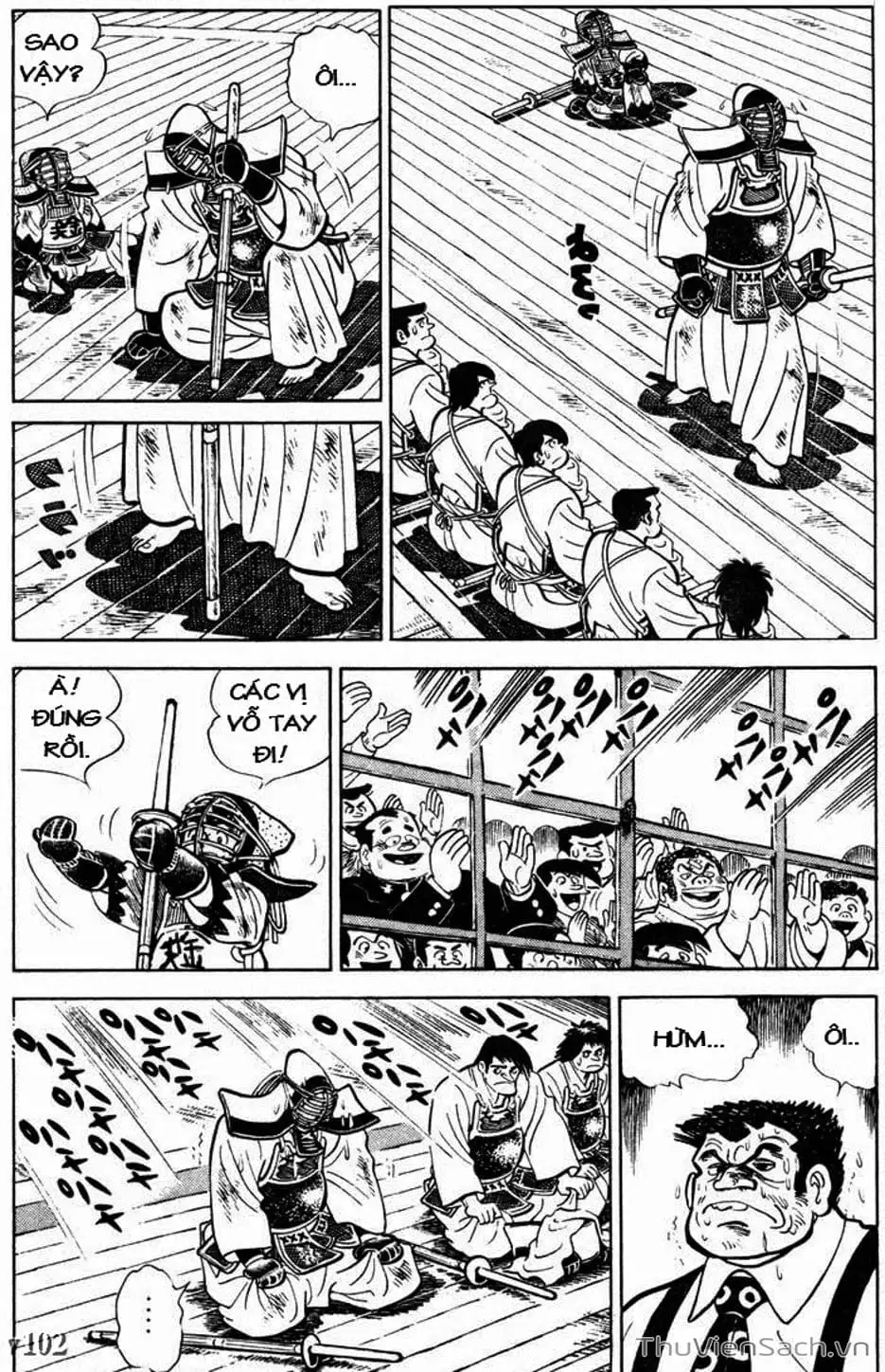 Truyện Tranh Siêu Quậy Téppi trang 5