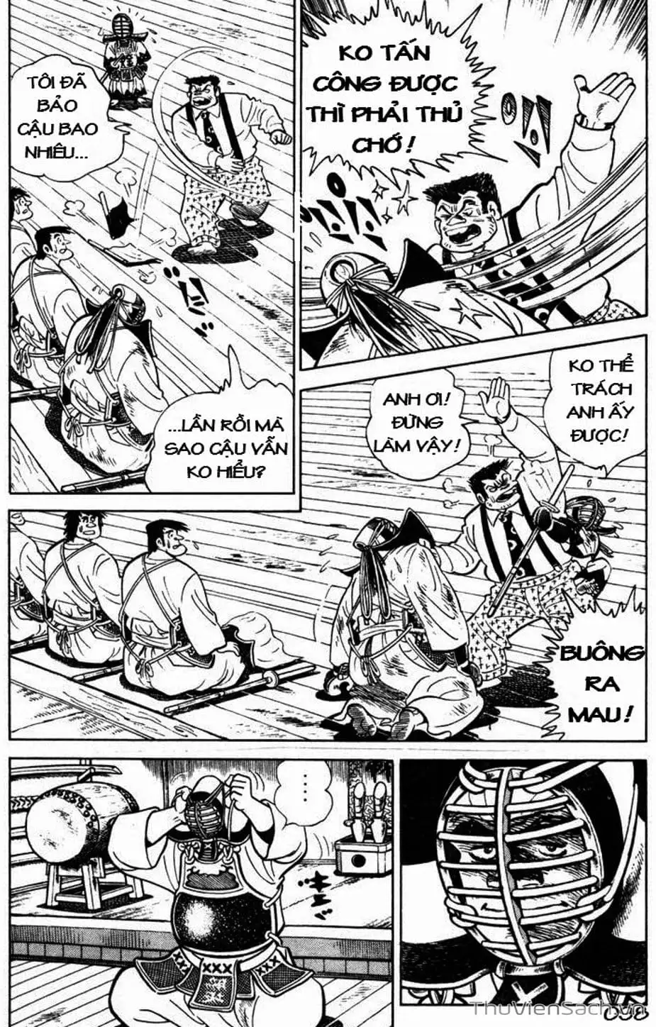 Truyện Tranh Siêu Quậy Téppi trang 5