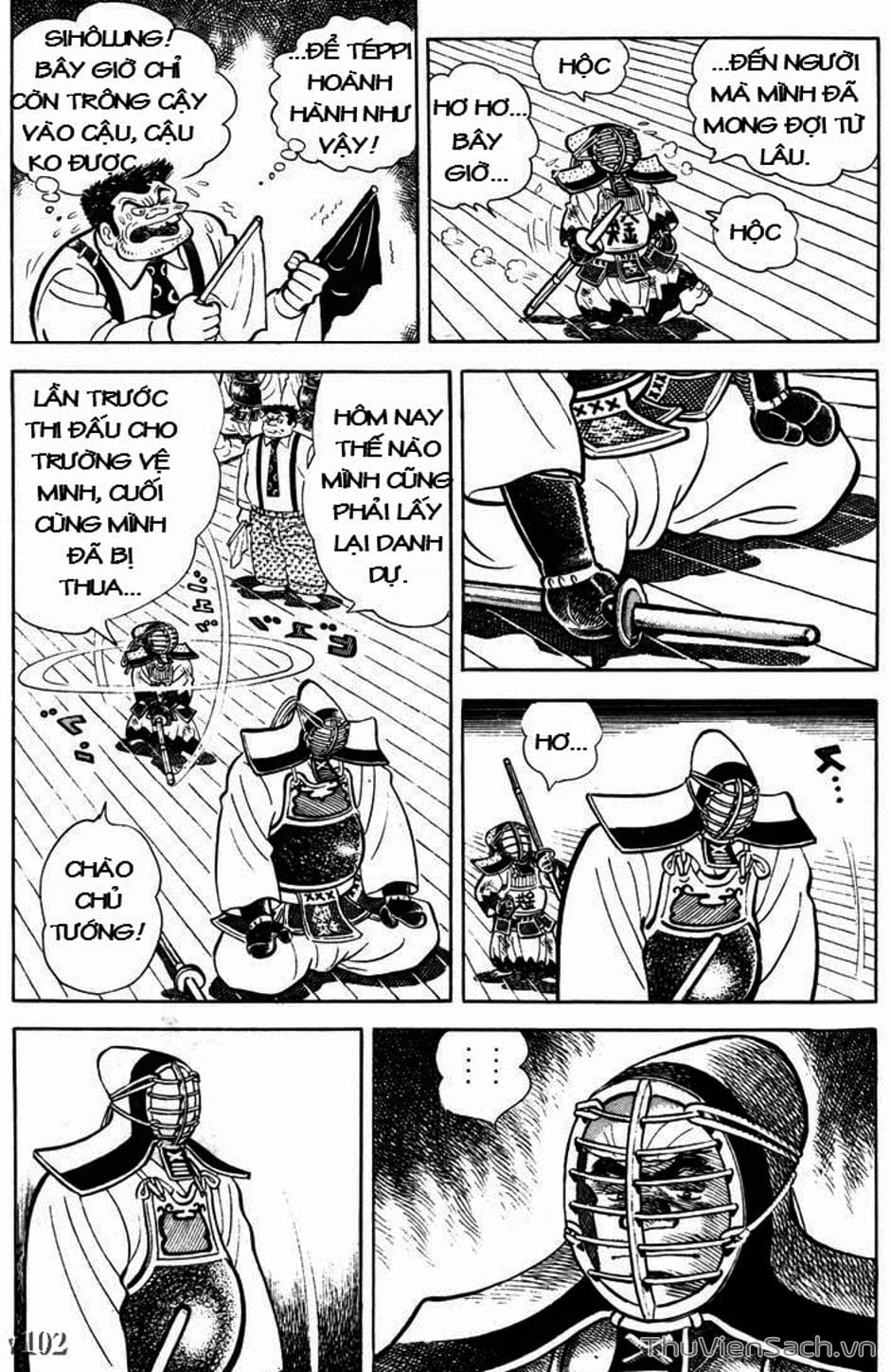 Truyện Tranh Siêu Quậy Téppi trang 5