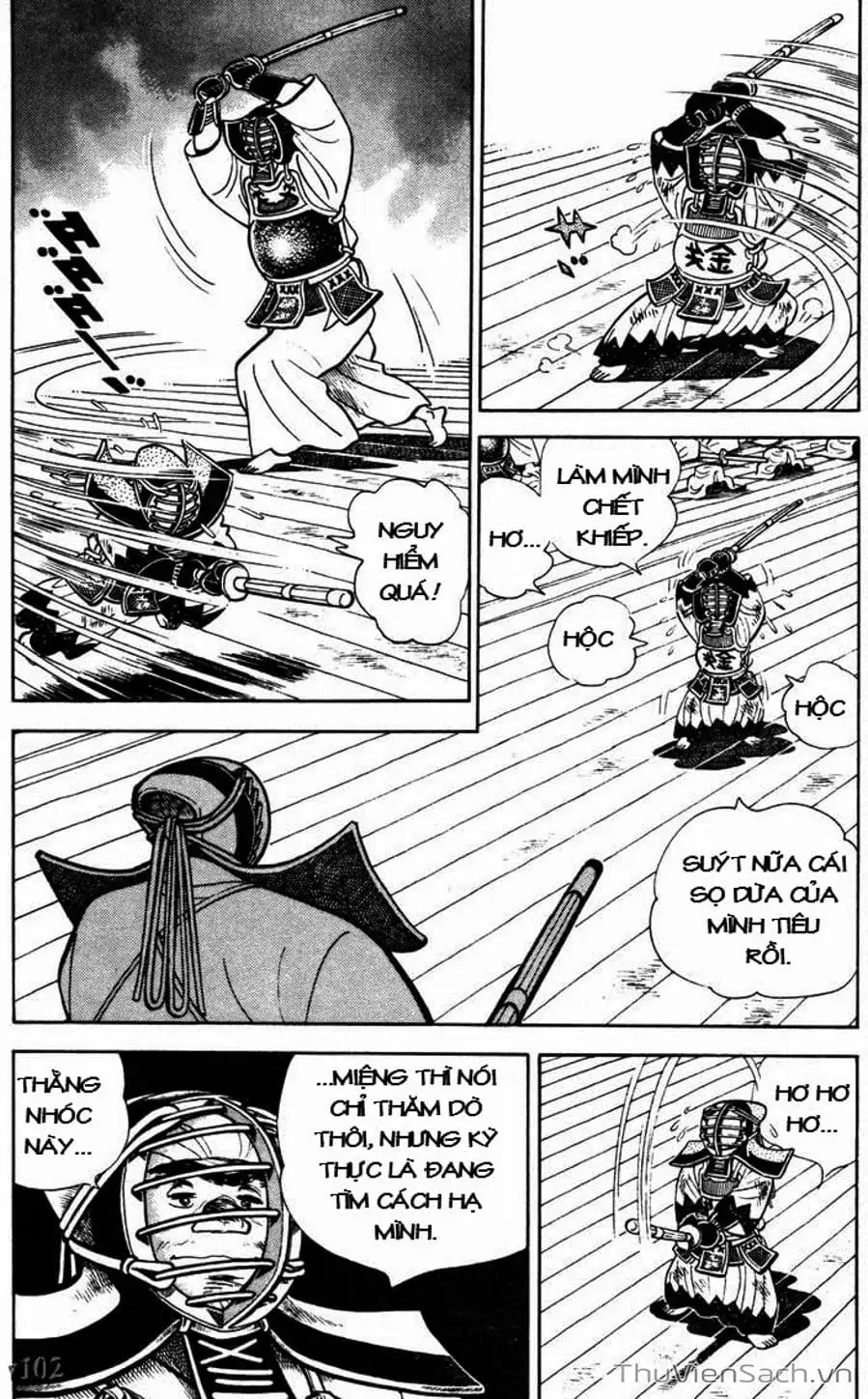 Truyện Tranh Siêu Quậy Téppi trang 5