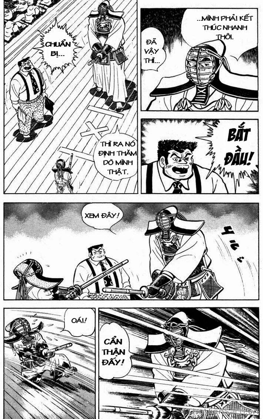 Truyện Tranh Siêu Quậy Téppi trang 5