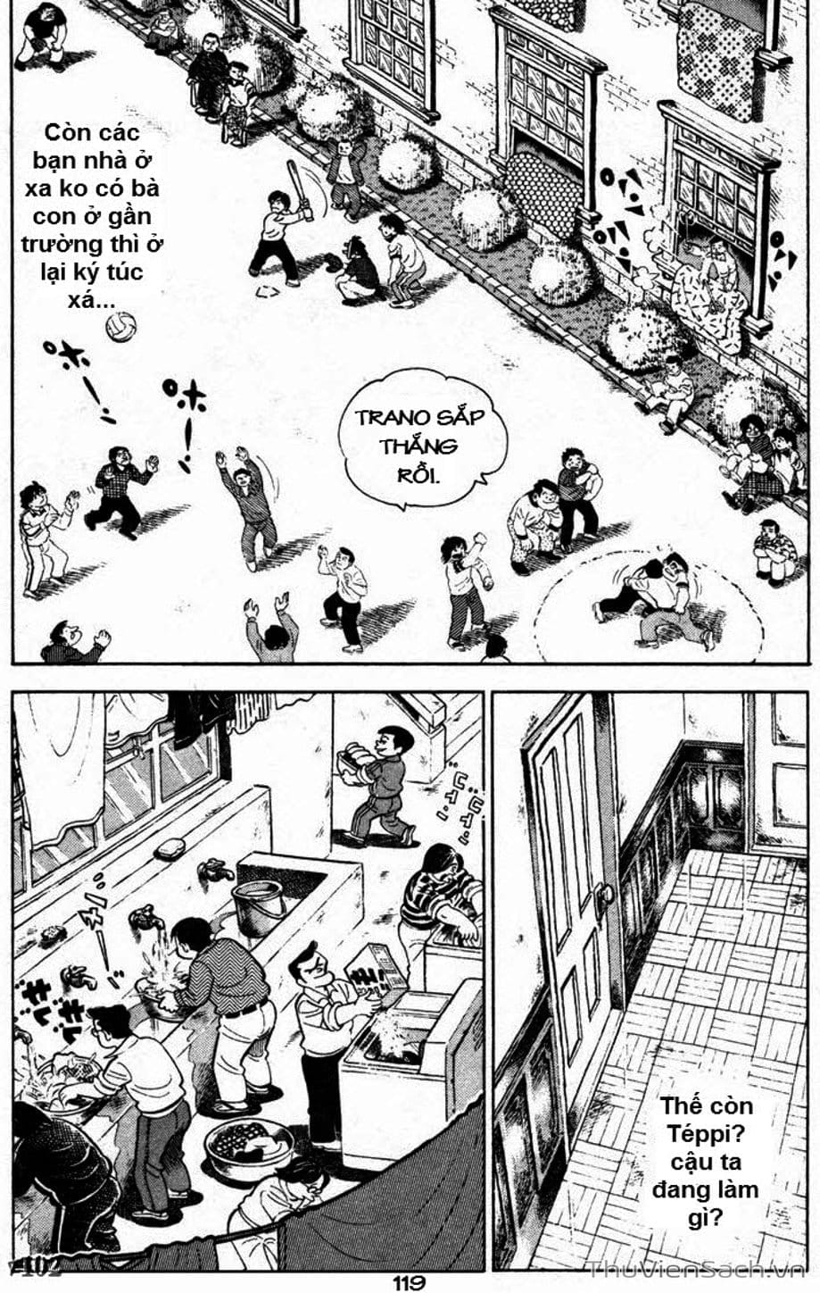 Truyện Tranh Siêu Quậy Téppi trang 5