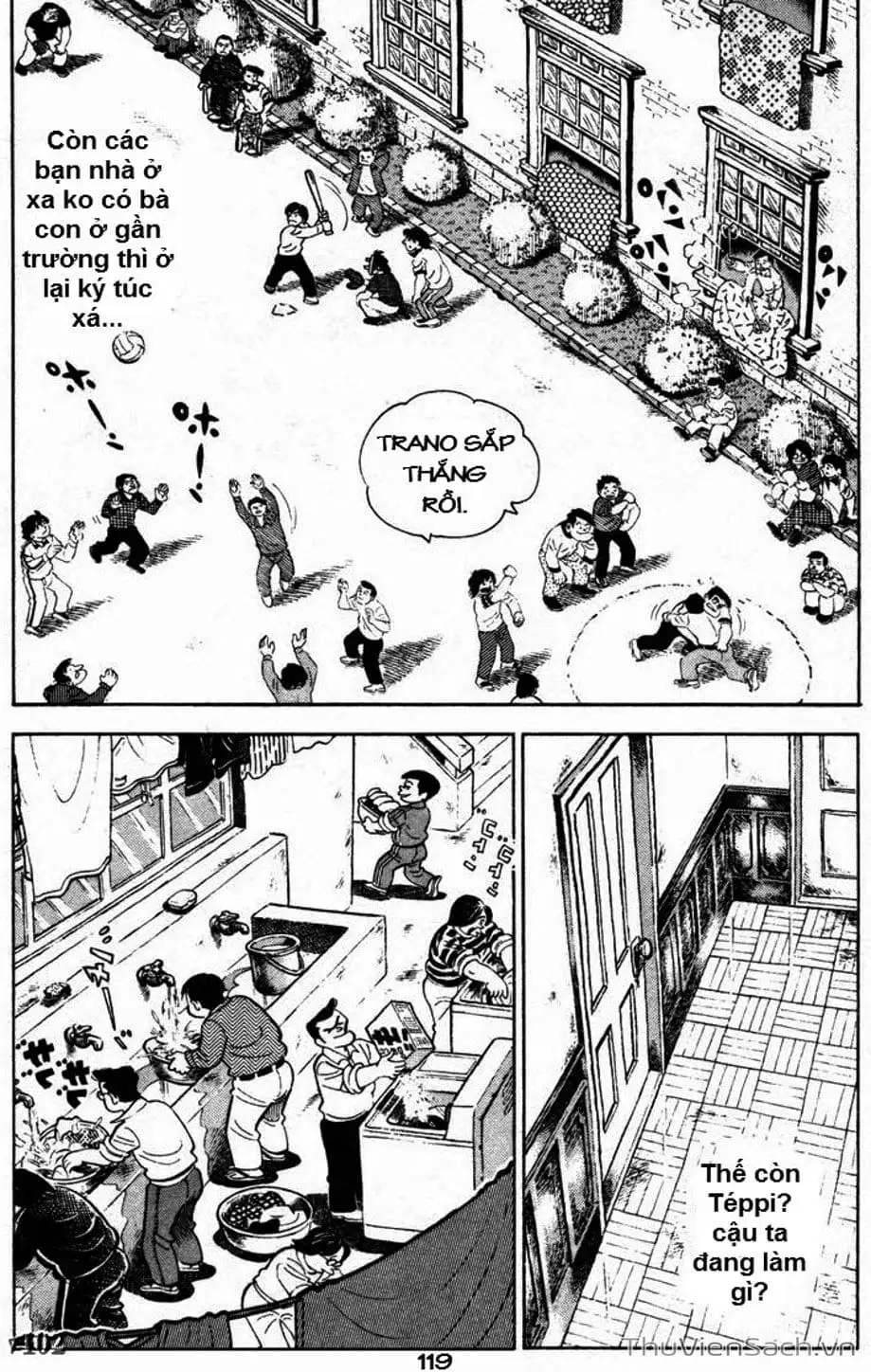 Truyện Tranh Siêu Quậy Téppi trang 5