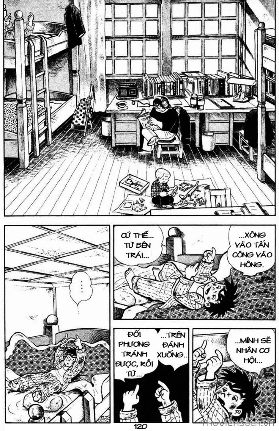 Truyện Tranh Siêu Quậy Téppi trang 5