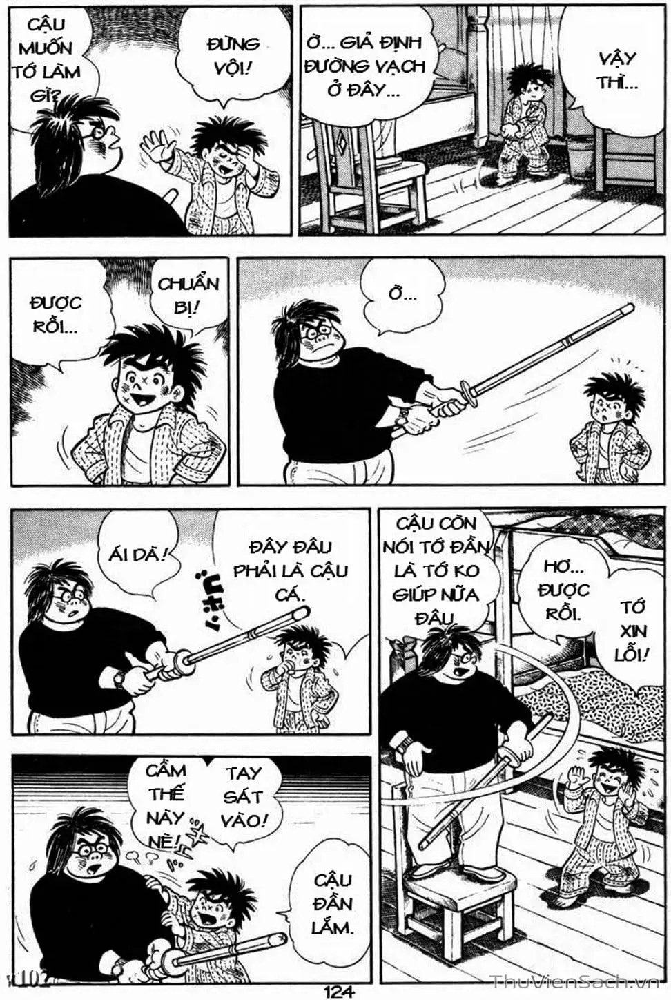 Truyện Tranh Siêu Quậy Téppi trang 5