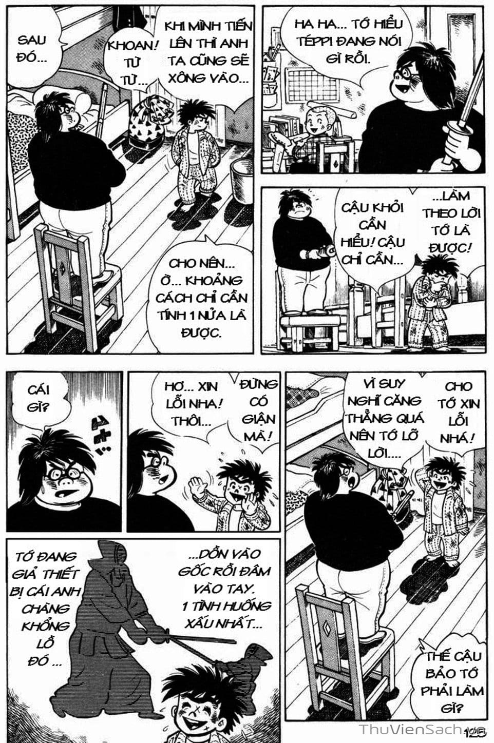 Truyện Tranh Siêu Quậy Téppi trang 5