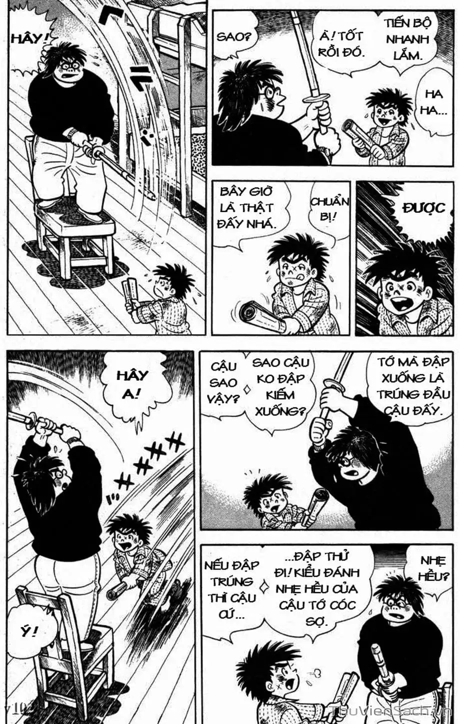 Truyện Tranh Siêu Quậy Téppi trang 5