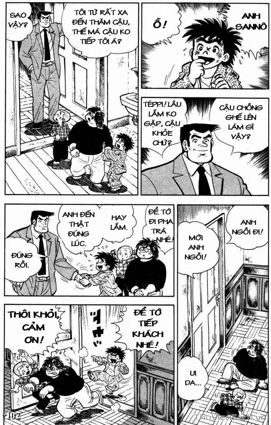 Truyện Tranh Siêu Quậy Téppi trang 5