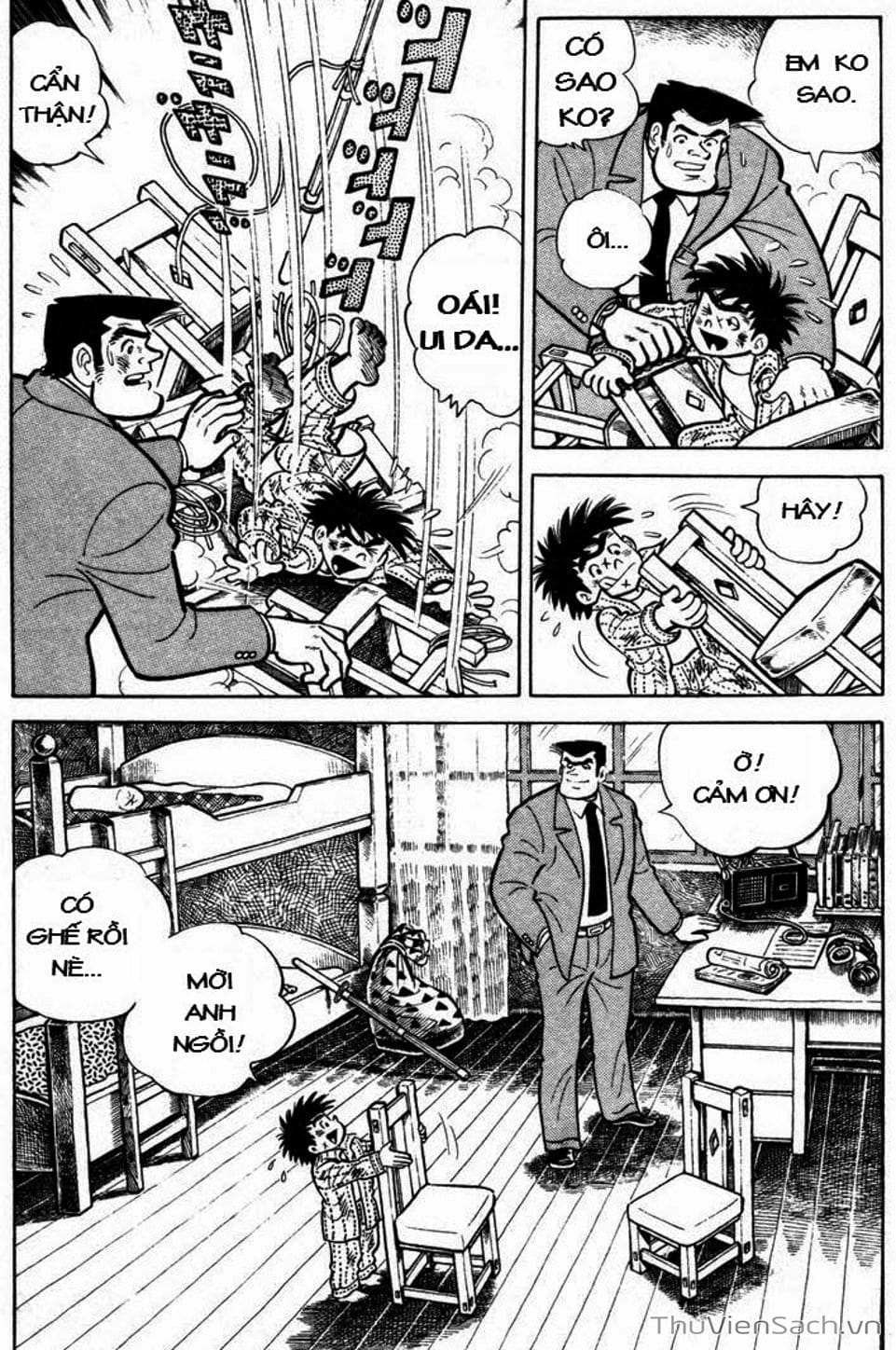 Truyện Tranh Siêu Quậy Téppi trang 5