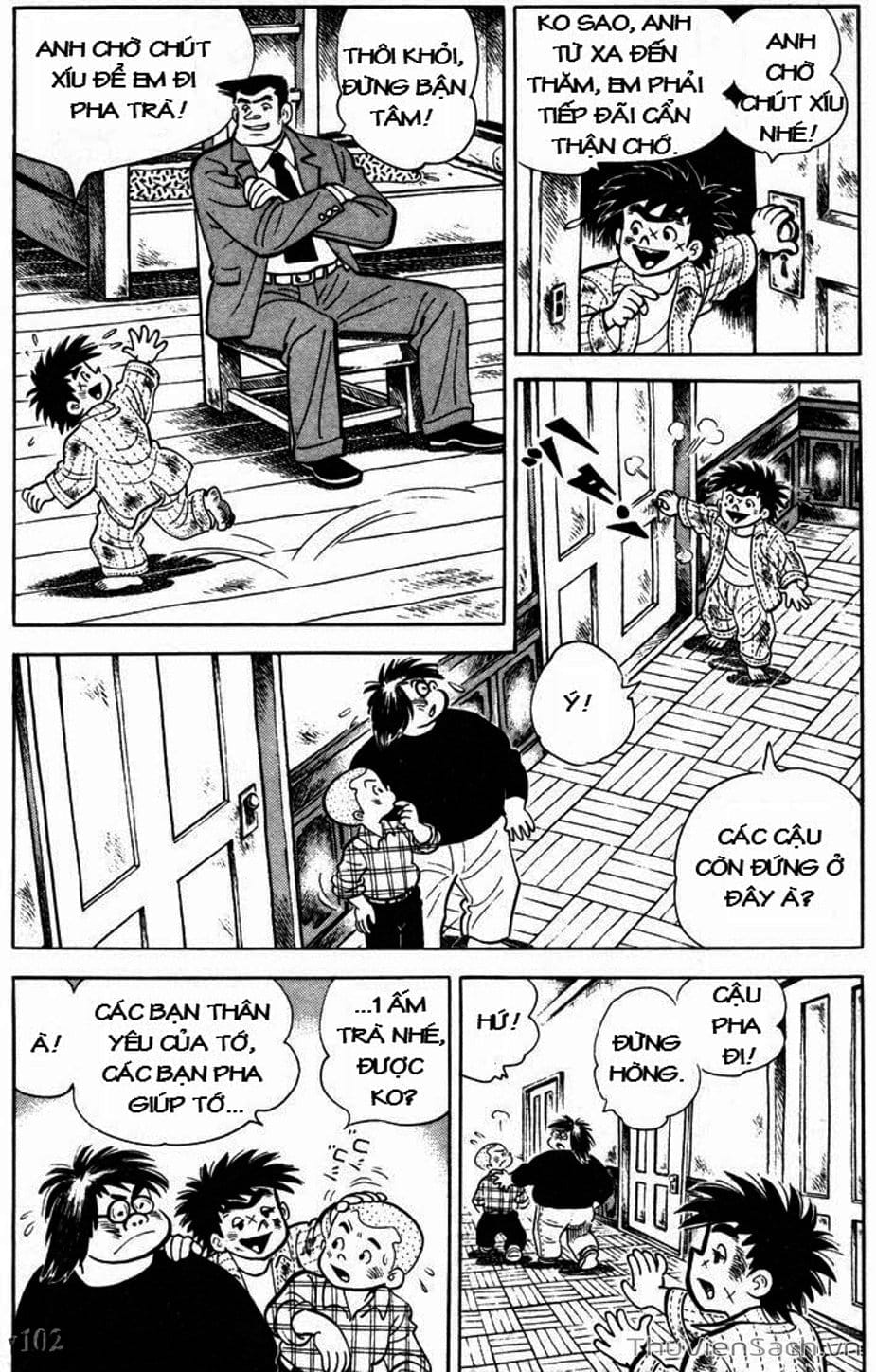 Truyện Tranh Siêu Quậy Téppi trang 5
