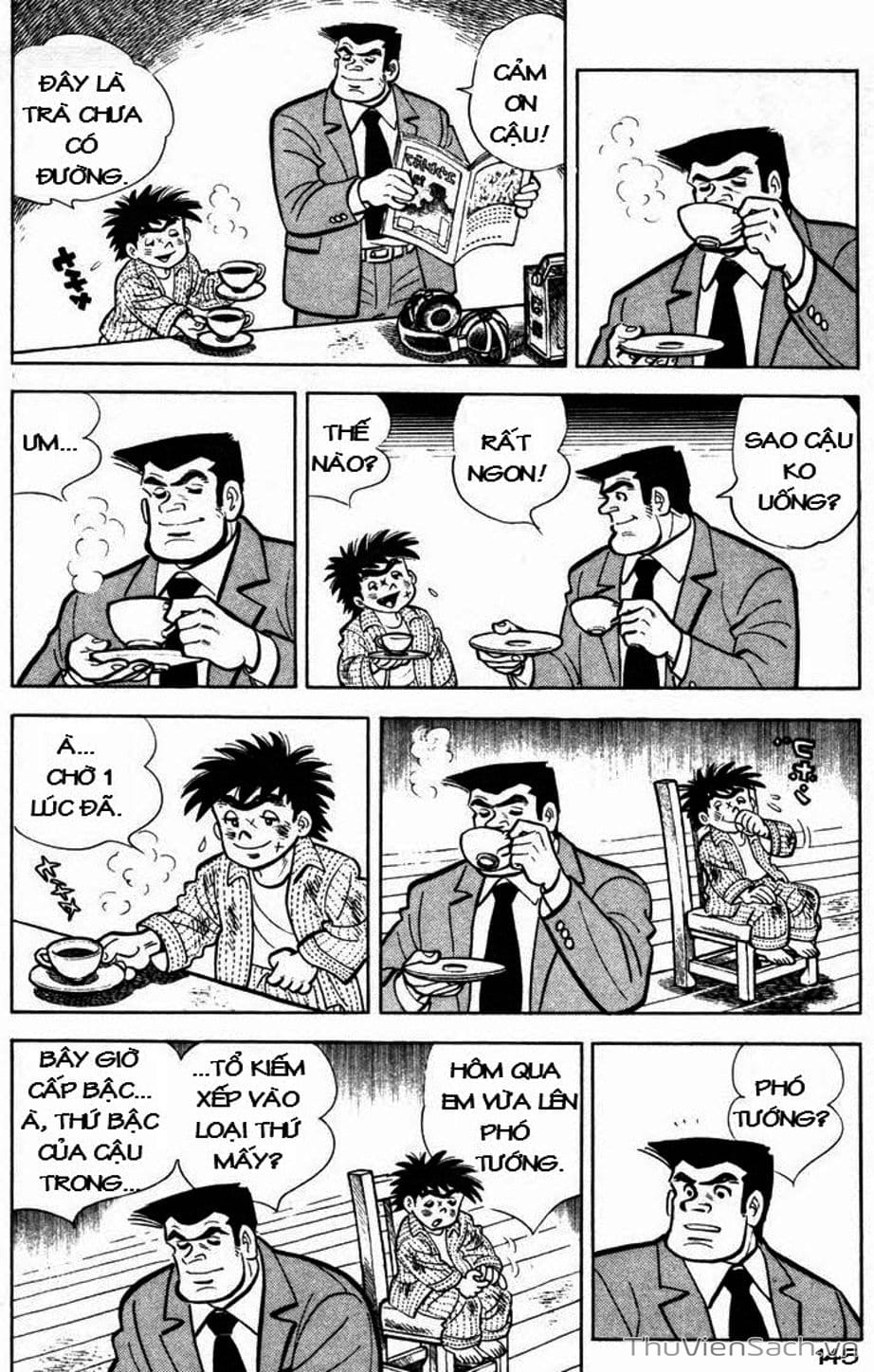 Truyện Tranh Siêu Quậy Téppi trang 5