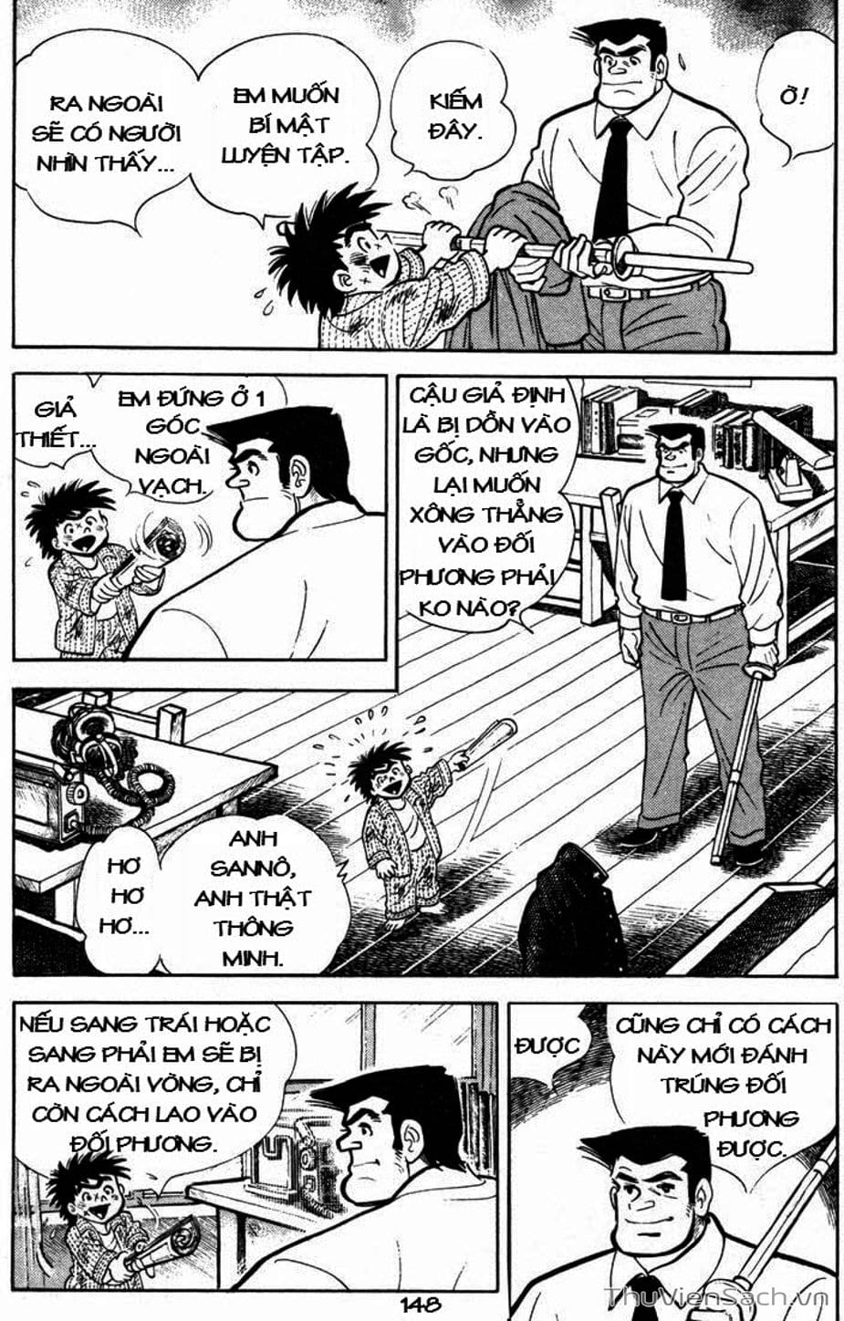 Truyện Tranh Siêu Quậy Téppi trang 5