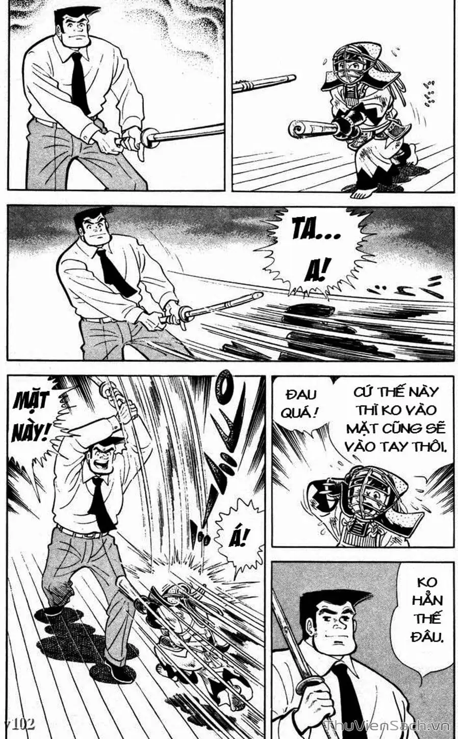 Truyện Tranh Siêu Quậy Téppi trang 5