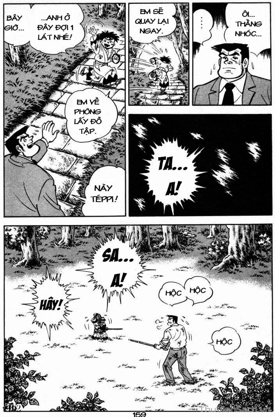 Truyện Tranh Siêu Quậy Téppi trang 5