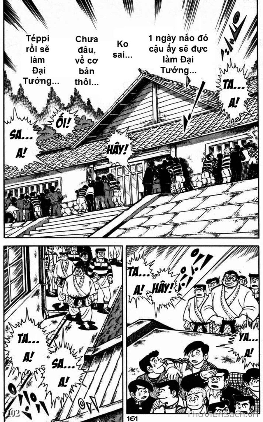 Truyện Tranh Siêu Quậy Téppi trang 5