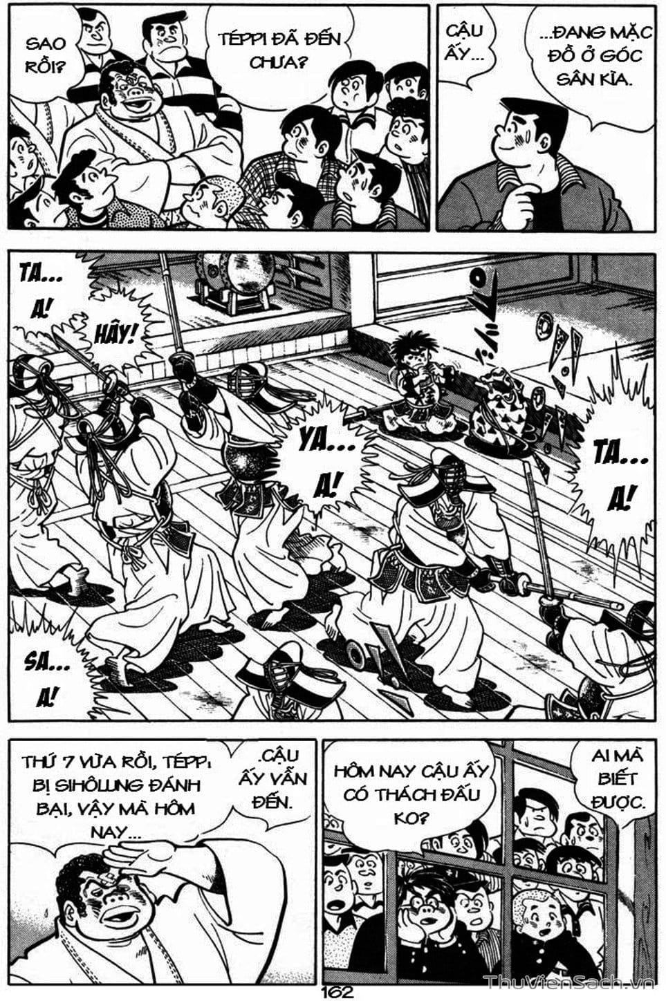 Truyện Tranh Siêu Quậy Téppi trang 5