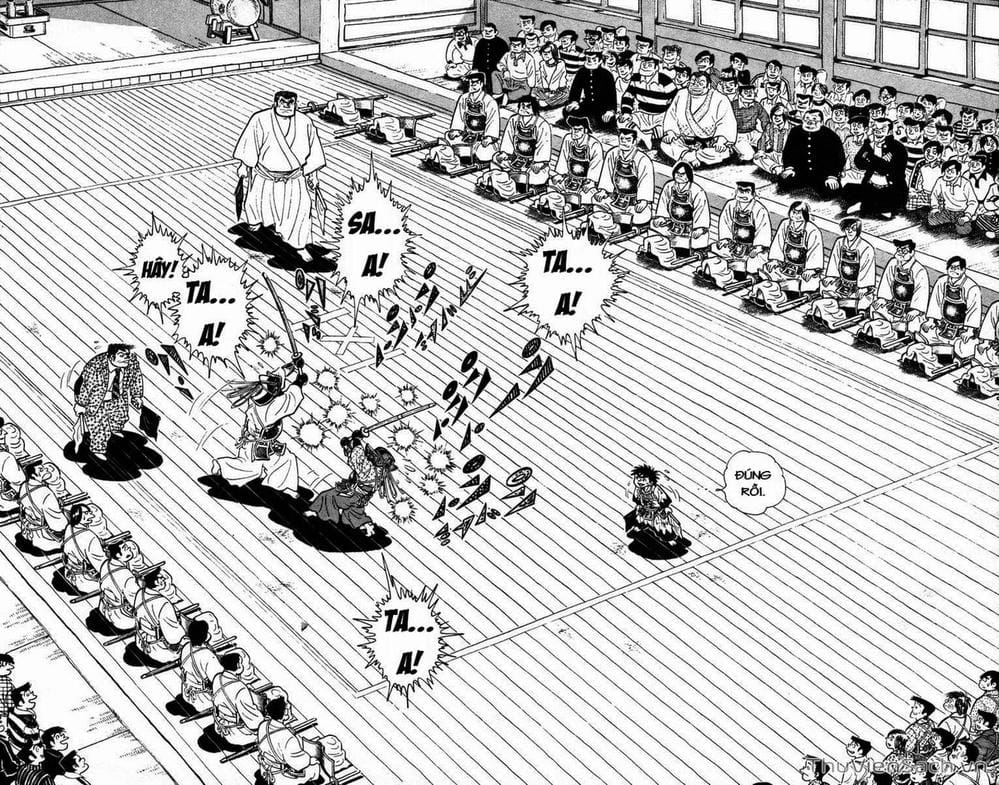 Truyện Tranh Siêu Quậy Téppi trang 5