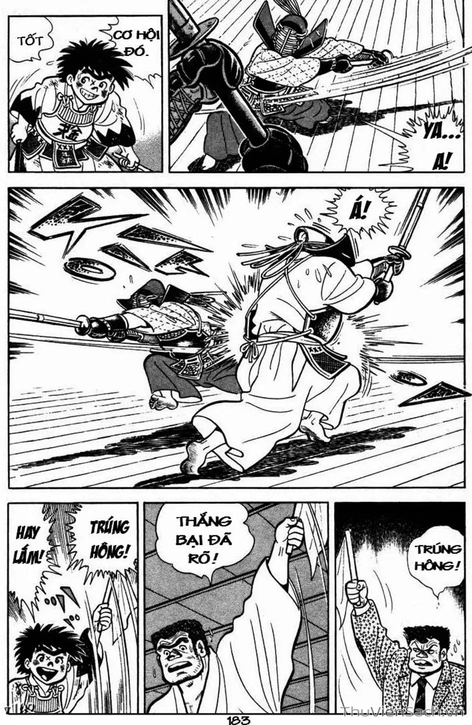 Truyện Tranh Siêu Quậy Téppi trang 5