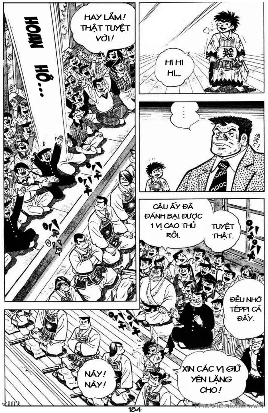 Truyện Tranh Siêu Quậy Téppi trang 5