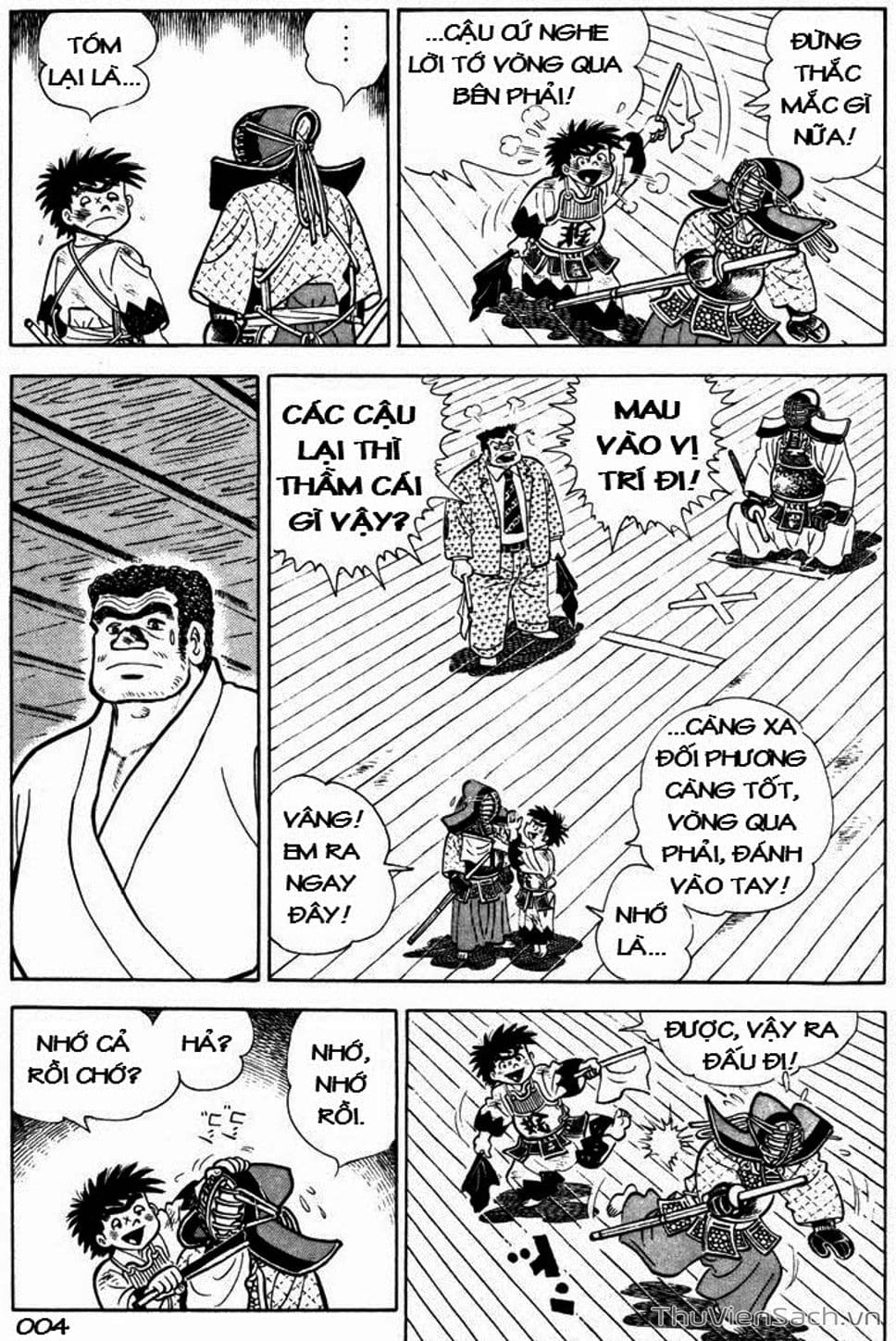 Truyện Tranh Siêu Quậy Téppi trang 5