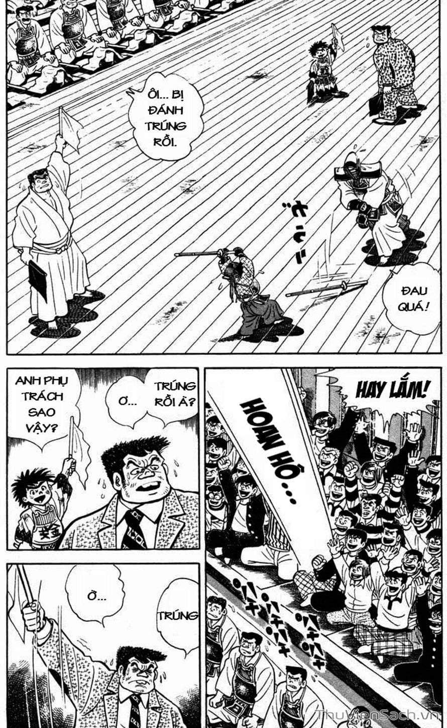 Truyện Tranh Siêu Quậy Téppi trang 5