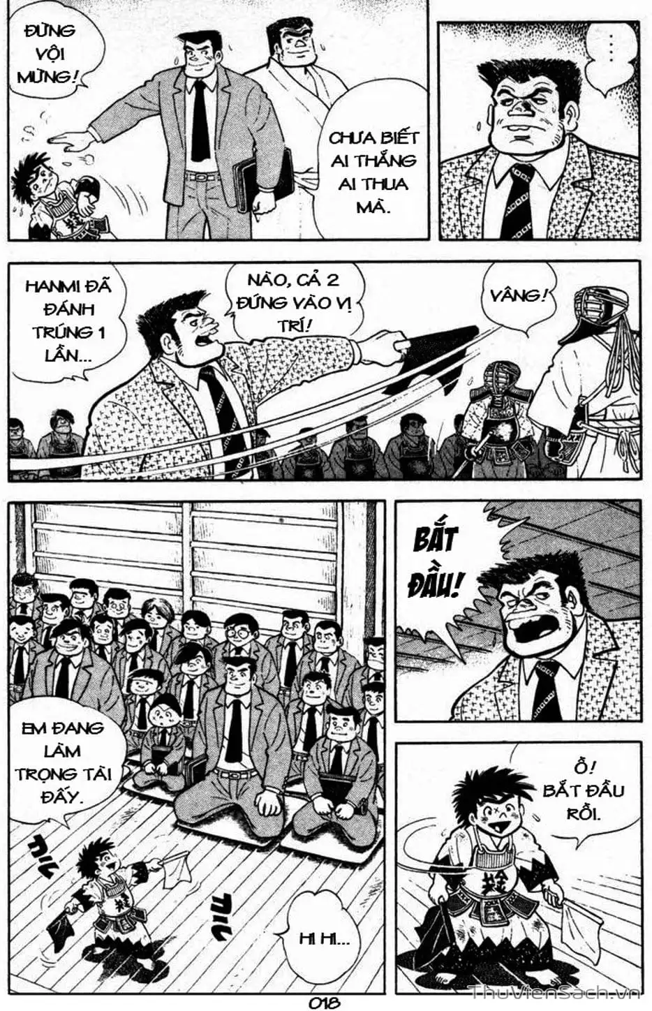 Truyện Tranh Siêu Quậy Téppi trang 5