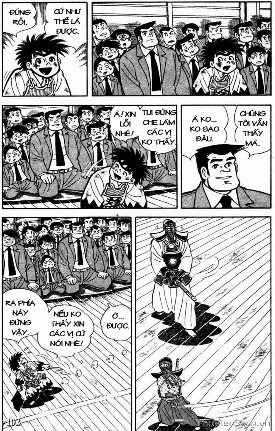 Truyện Tranh Siêu Quậy Téppi trang 5