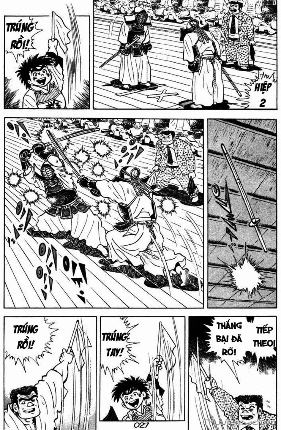 Truyện Tranh Siêu Quậy Téppi trang 5