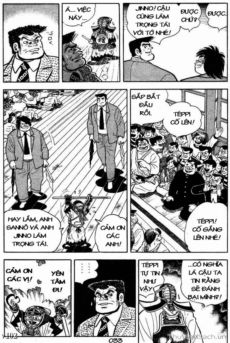 Truyện Tranh Siêu Quậy Téppi trang 5