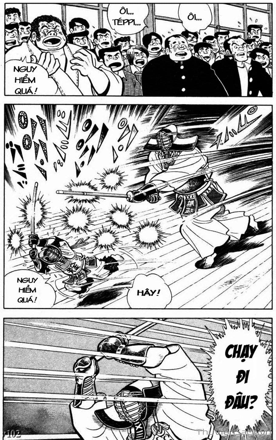 Truyện Tranh Siêu Quậy Téppi trang 5