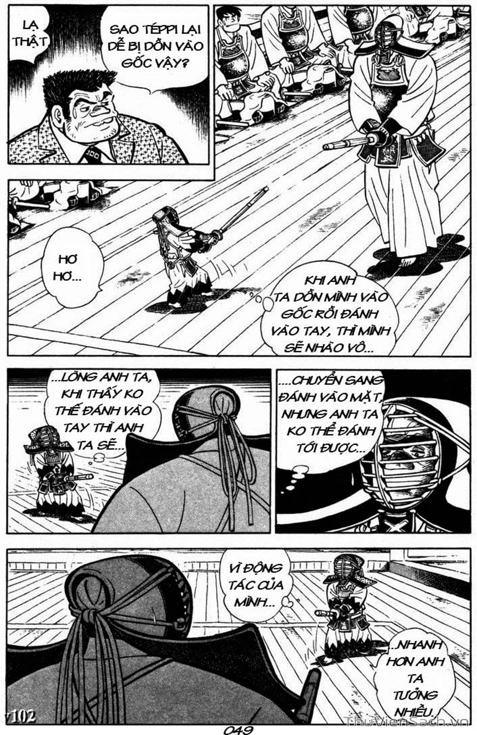 Truyện Tranh Siêu Quậy Téppi trang 5