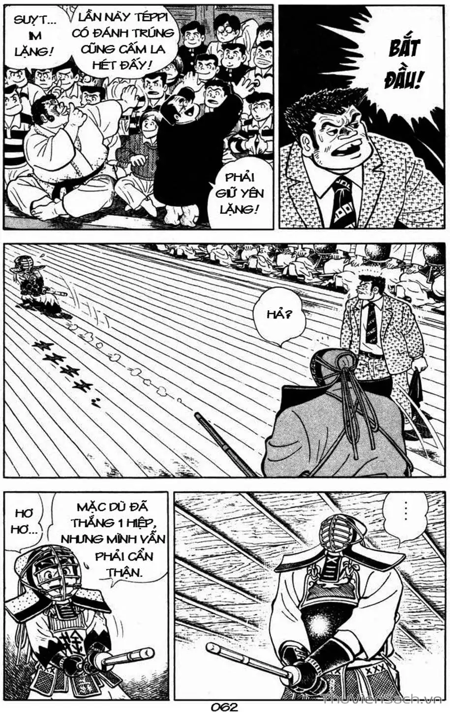 Truyện Tranh Siêu Quậy Téppi trang 5